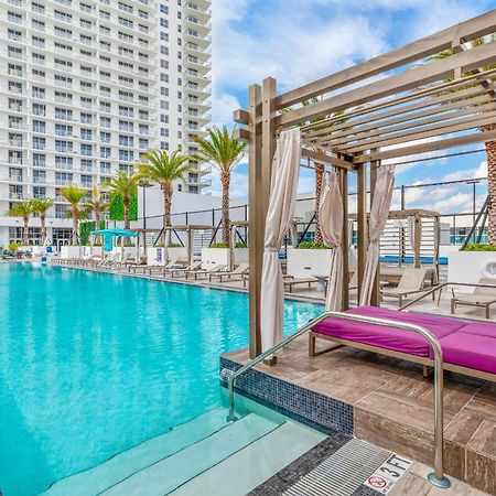 Hyde Beach House Three-Bedroom, Waterfront, Ocean And Intercostal View, Rooftop Pool, 5 Min Walk To Beach هوليوود المظهر الخارجي الصورة