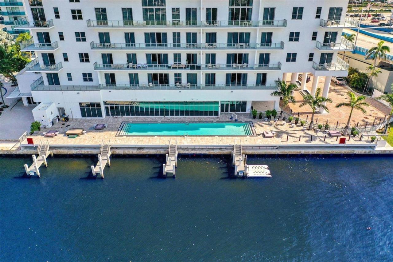 Hyde Beach House Three-Bedroom, Waterfront, Ocean And Intercostal View, Rooftop Pool, 5 Min Walk To Beach هوليوود المظهر الخارجي الصورة