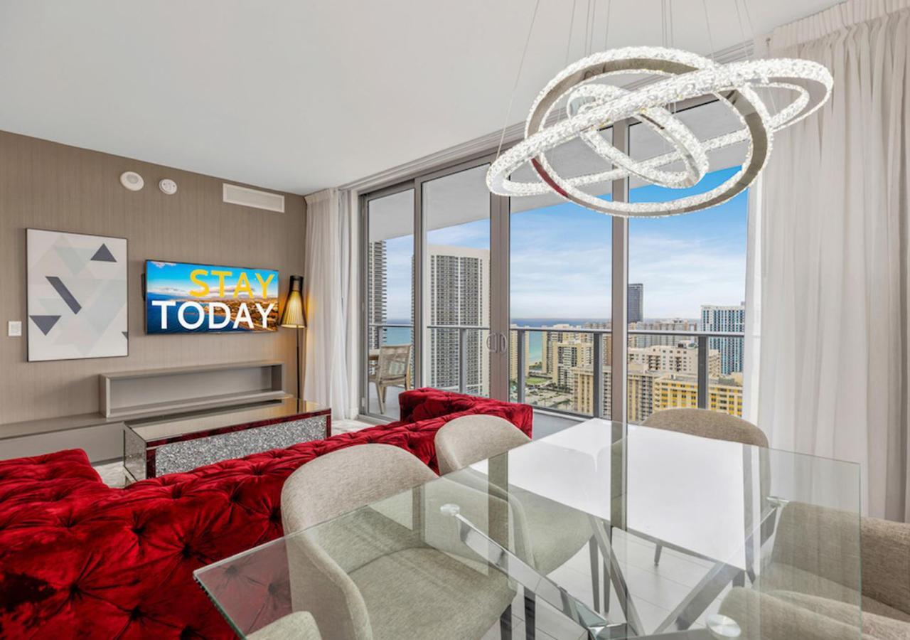 Hyde Beach House Three-Bedroom, Waterfront, Ocean And Intercostal View, Rooftop Pool, 5 Min Walk To Beach هوليوود المظهر الخارجي الصورة