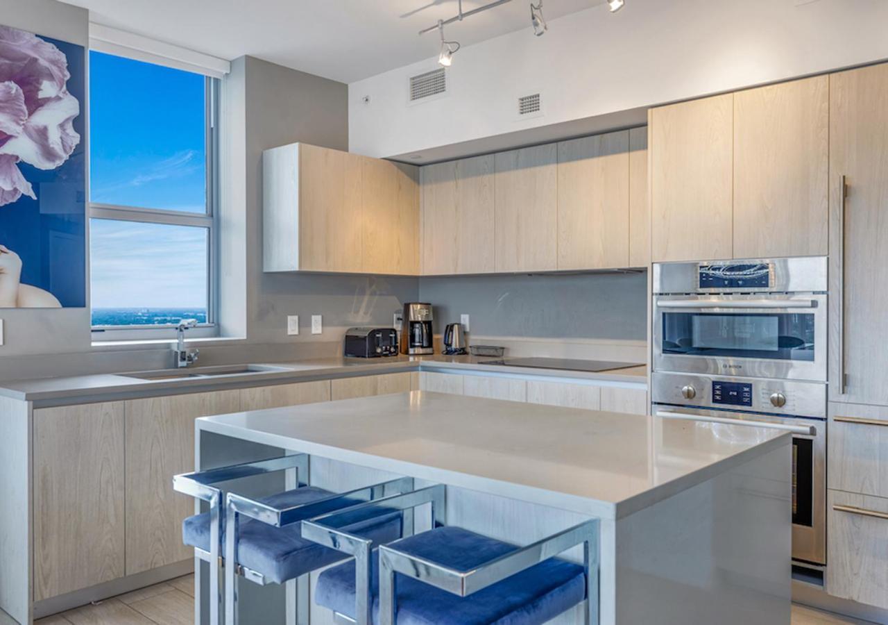 Hyde Beach House Three-Bedroom, Waterfront, Ocean And Intercostal View, Rooftop Pool, 5 Min Walk To Beach هوليوود المظهر الخارجي الصورة