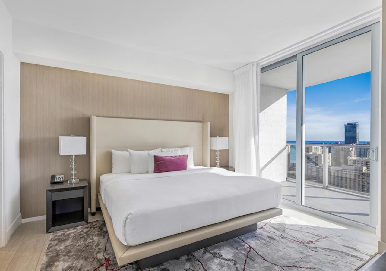 Hyde Beach House Three-Bedroom, Waterfront, Ocean And Intercostal View, Rooftop Pool, 5 Min Walk To Beach هوليوود المظهر الخارجي الصورة