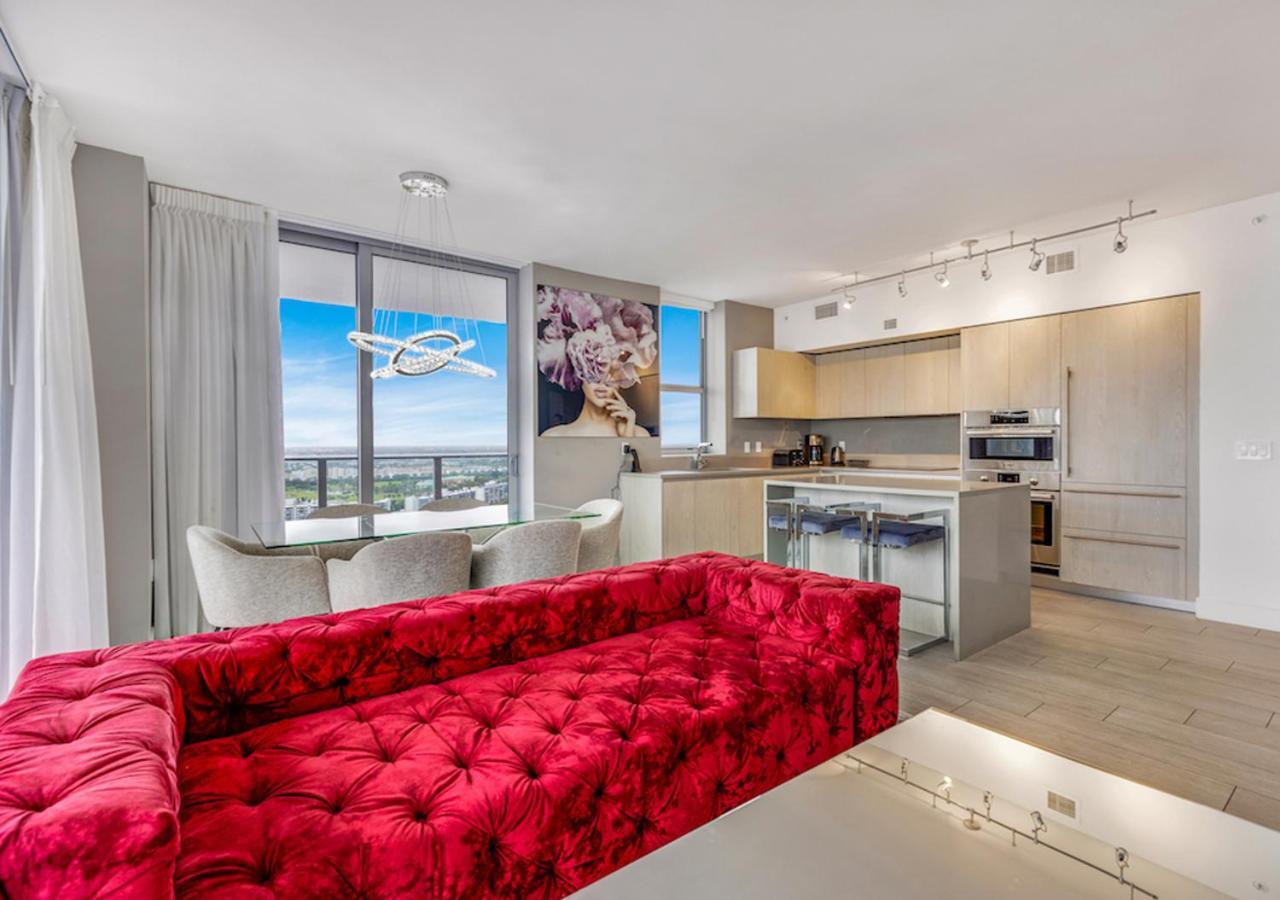 Hyde Beach House Three-Bedroom, Waterfront, Ocean And Intercostal View, Rooftop Pool, 5 Min Walk To Beach هوليوود المظهر الخارجي الصورة