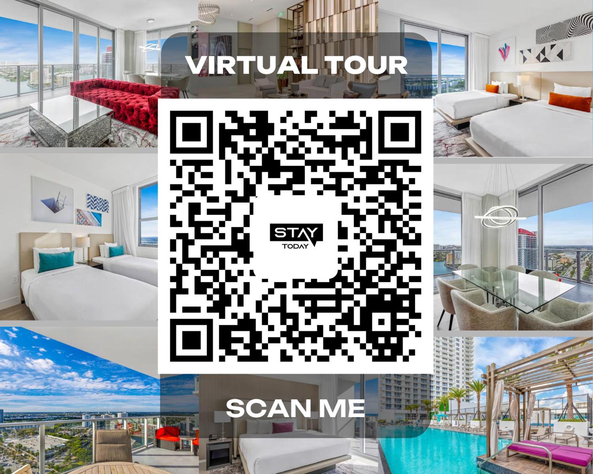 Hyde Beach House Three-Bedroom, Waterfront, Ocean And Intercostal View, Rooftop Pool, 5 Min Walk To Beach هوليوود المظهر الخارجي الصورة